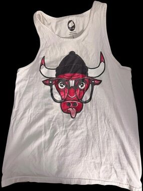 Chicago‎ Bulls Spike Lee Tank top size large